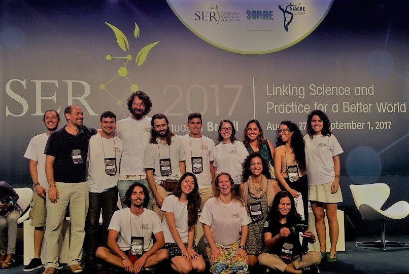 Projeto “Restauração de Campos e Savanas no Parque Nacional da Chapada dos Veadeiros” é premiado em conferência internacional sobre restauração