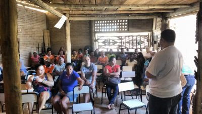 Indígenas e quilombolas discutem ações de projetos apoiados pelo Fundo CEPF