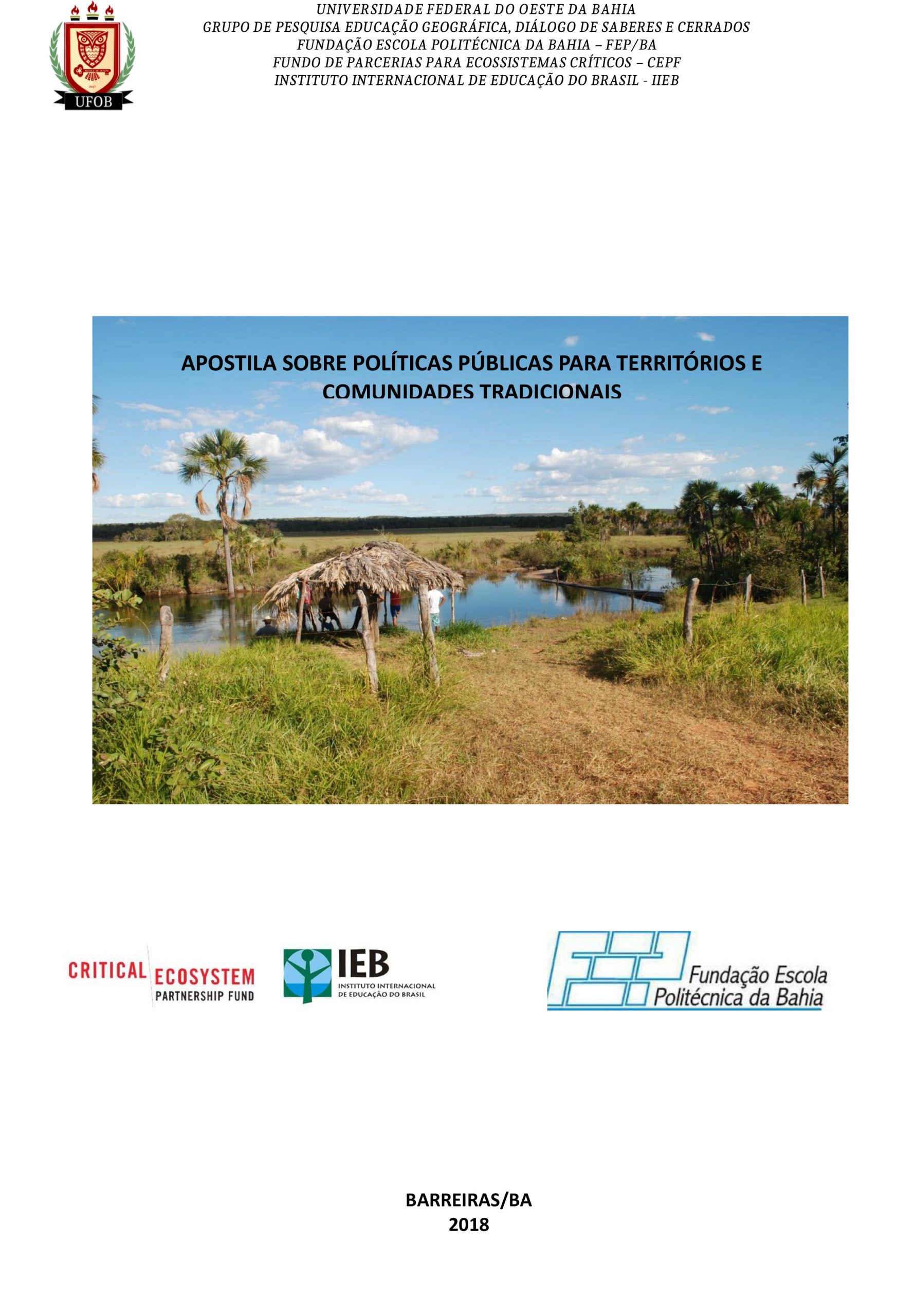 Políticas Públicas para Territórios e Comunidades Tradicionais