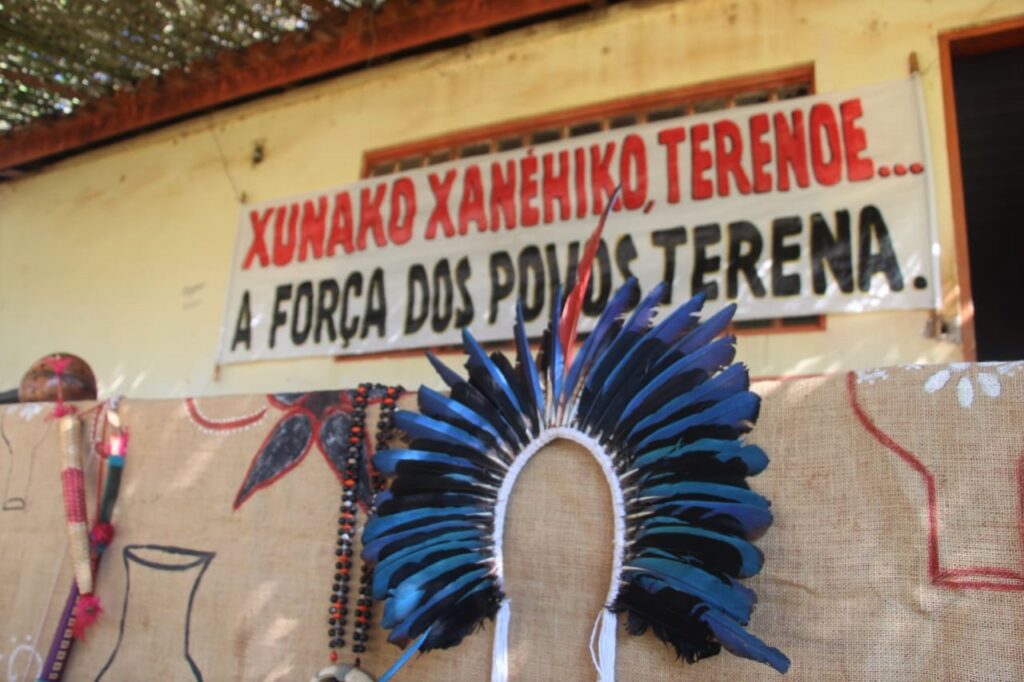 Projeto fortalece gestão territorial e ambiental de Terras Indígenas do povo Terena no Mato Grosso do Sul, Brasil