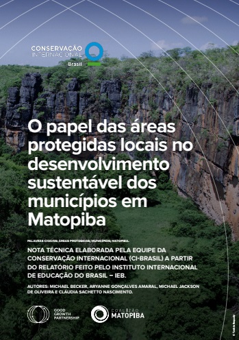 Papel das Áreas Protegidas Locais no Desenvolvimento Sustentável dos Municípios em MATOPIBA
