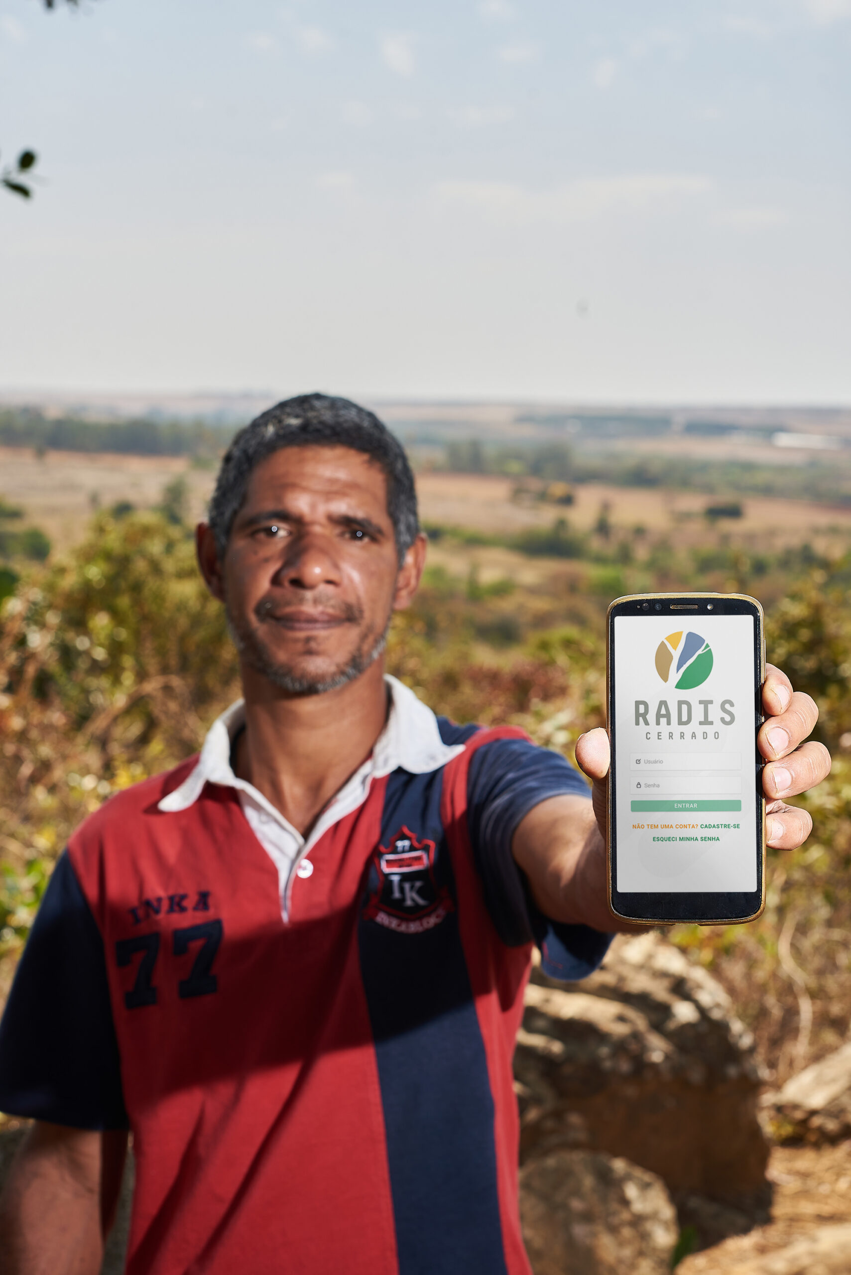 App desenvolvido pela UnB auxilia agricultores na restauração do Cerrado