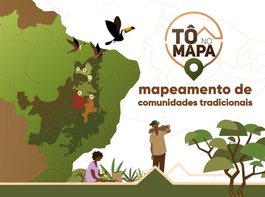 Tô no Mapa – mapeamento de comunidades tradicionais (versão livreto)