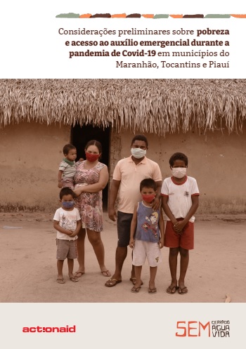 Considerações preliminares sobre pobreza e acesso ao auxílio emergencial durante a pandemia de Covid-19 em municípios do Maranhão, Tocantins e Piauí
