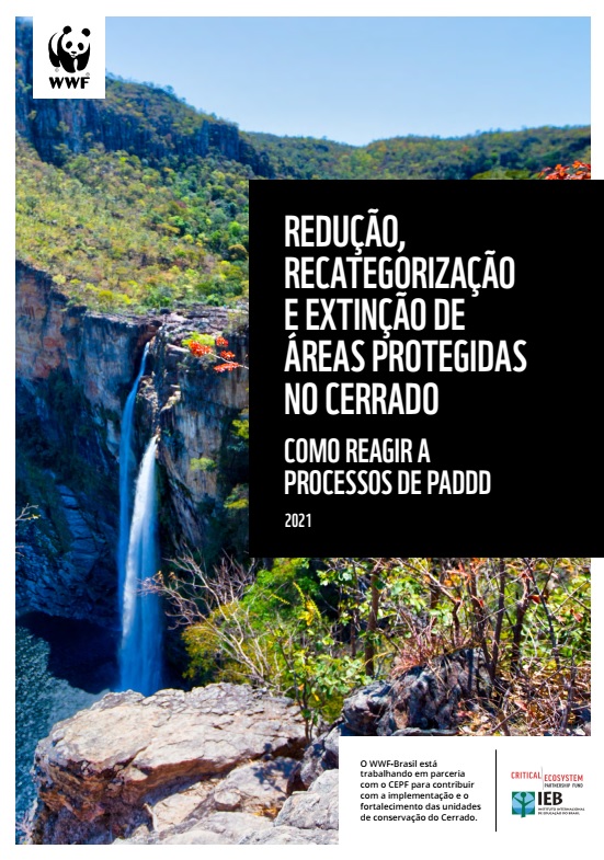 Redução, recategorização e extinção de áreas protegidas no Cerrado – como atuar em processos de PADDD