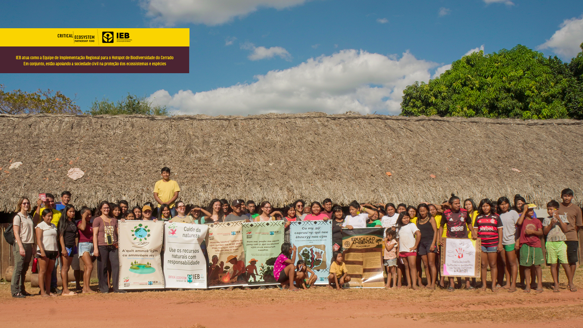 Territórios em movimento: IEB e CEPF acompanham projetos de fortalecimento socioterritorial no Maranhão e Tocantins