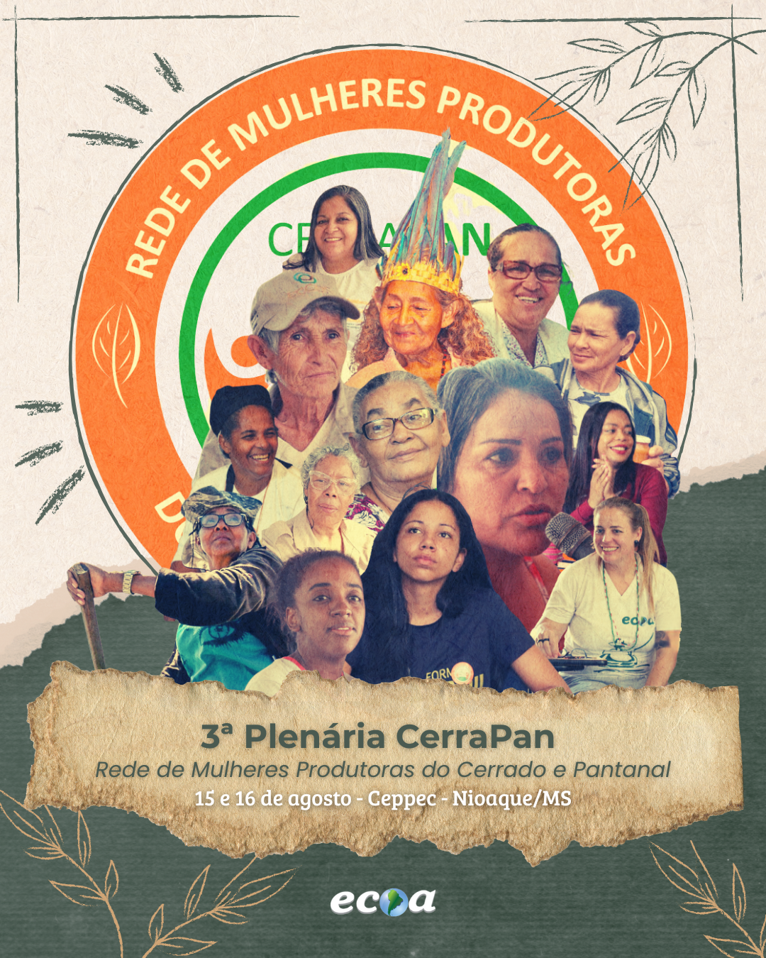 CerraPan: 10 anos de protagonismo feminino na conservação do Cerrado e Pantanal