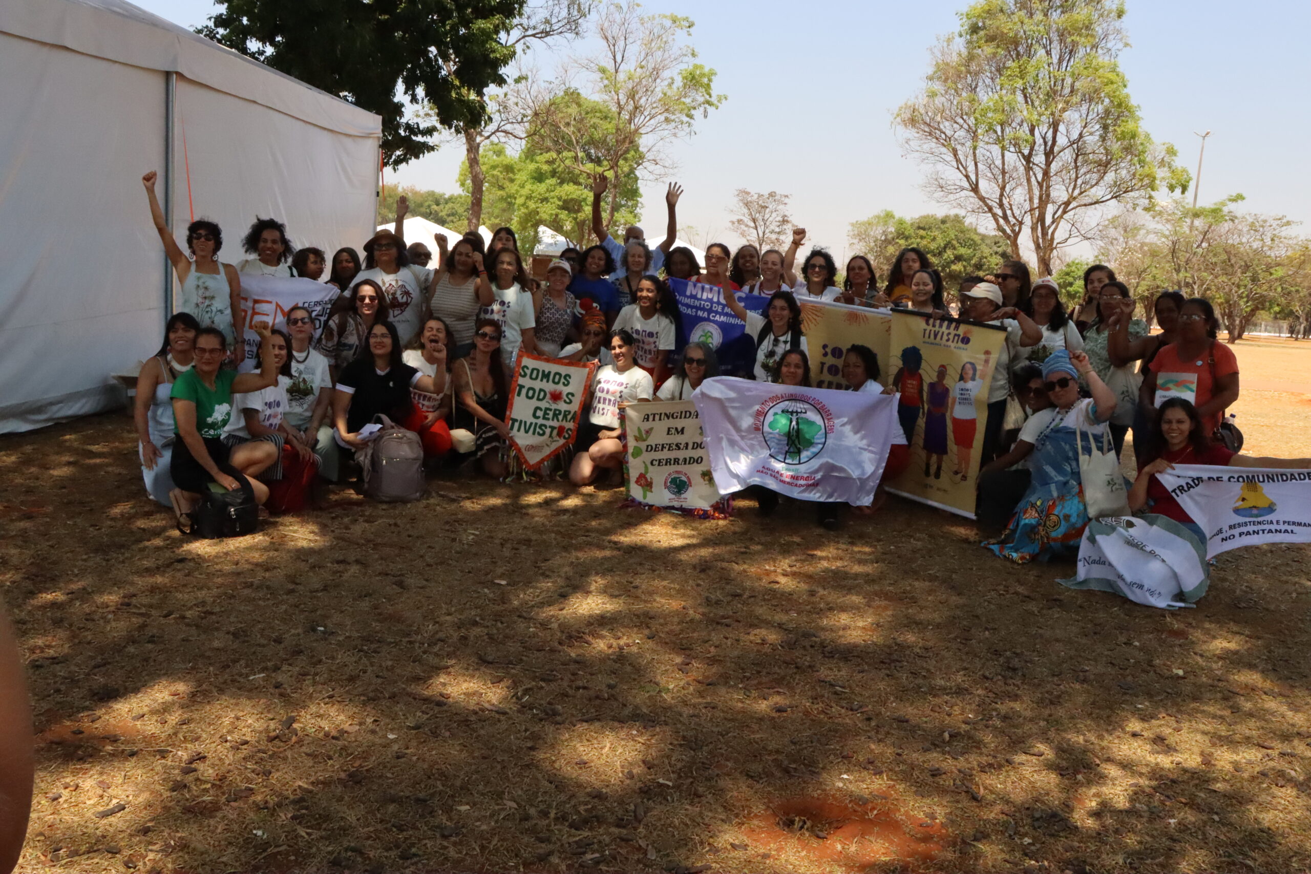 Sem mulher não tem Cerrado em pé: caminhos e desafios das lideranças femininas