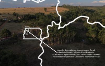 A atuação da AGE na recuperação ambiental da Bacia do Alto Descoberto
